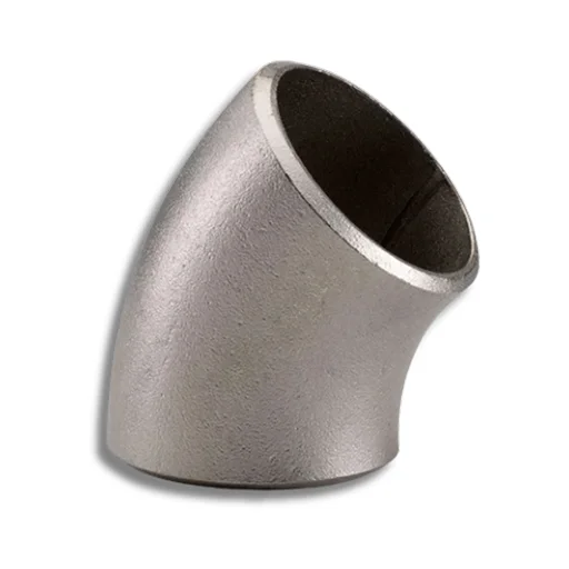 WERKSTOFF NO 1.4410 Buttweld 45 Degree Elbow